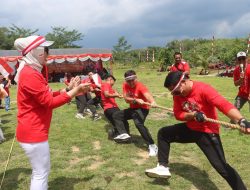 Meriahkan HUT RI, Polres Balangan Gelar Lomba Bersama