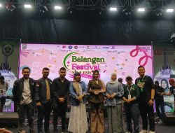 Syntia Primadona Bawa Semangat dan Keceriaan di Balangan Fest 2025
