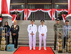 Bukti Semangat Juang dan Kebersamaan Melalui Gerak Jalan, Pemprov Kalsel Apresiasi Para Pemenang