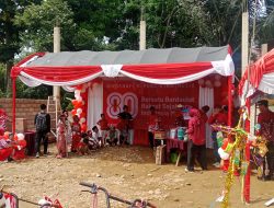Desa Muara Jaya Gelar Pawai Budaya dan Lomba dalam Rangka HUT RI ke-80