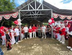 Desa Pematang Gelar Jalan Sehat dalam Rangka HUT RI ke-80