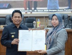 Rapat Paripurna DPRD Balangan, Tujuh Raperda Disetujui untuk Meningkatkan Kesejahteraan Masyarakat