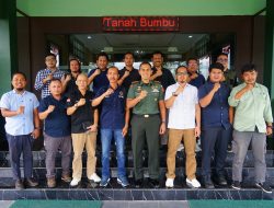 Audensi PWI dengan Dandim 1022, Letkol Inf Zierda Aulia Salam: Peran Penting Wartawan sebagai Penyeimbang Informasi 