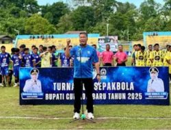 Pemkab Kotabaru bersama ASKAB PSSI Kotabaru Gelar Turnamen Sepak Bola Bupati Cup 2025
