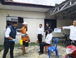 Polres Balangan Gelar Rekonstruksi Kasus Pembunuhan, Motif Sebenarnya Terungkap