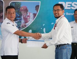 PT BIB Bantu Ketersediaan Air Bersih untuk 1.100 Jiwa Warga Desa Makmur 