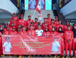 Wali Kota HM Yamin Lepas Atlet Spesial Olympic Indonesia Banjarmasin