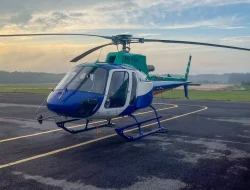 Angkut Dua Awak dan Enam Penumpang, Helikopter EastIndo Air Hilang Kontak di Wilayah Kecamatan Mantewe Tanbu