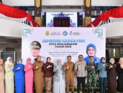 Wali Kota HM Yamin Apresiasi Kegiatan Jambore Kader PKK se-Kota Banjarmasin