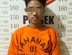 Polsek Satui Ringkus Pemuda 22 Tahun Saat Hendak Transaksi Sabu