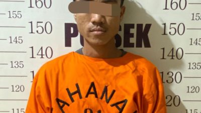 Polsek Satui Ringkus Pemuda 22 Tahun Saat Hendak Transaksi Sabu