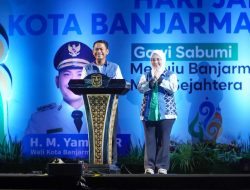 Semarak Harjad Kota Banjarmasin ke-499 Dimulai