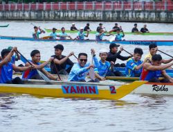 Lomba Jukung Meriahkan Hari Jadi Kota Banjarmasin ke-499