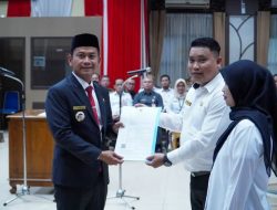 Pelantikan Pejabat Fungsional dan Penyerahan SK PPPK Tahap II, Wali KotaH M Yamin HR: Bekerja Penuh Dedikasi dan Kinerja Terbaik