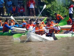 Lomba Kayak 2025 Hidupkan Kembali Budaya Sungai