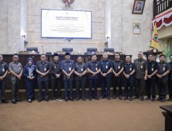 Ketua DPRD Kalsel Pimpin Rapat Paripurna, Bahas Lima Raperda Strategis