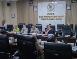 Sinergi Komisi III DPRD Kalsel dan Dinas ESDM, Bahas Prioritas Program APBD T.A. 2026