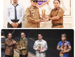 Peduli Pendidikan, Pemkab Kotabaru Raih Penghargaan Pemimpin Daerah Award 2025