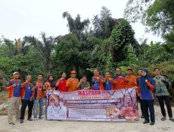 BPBD Balangan Lakukan Patroli Karhutla untuk Mencegah Kebakaran Hutan dan Lahan