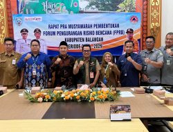 BPBD Balangan Siapkan Forum Pengurangan Risiko Bencana untuk Menghadapi Bencana
