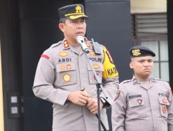 Jaga Kondusifitas Wilayah, Kapolres Balangan Imbau Warga Tidak Terprovokasi