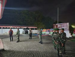 Patroli Gabungan TNI-Polri-Pemda Balangan Pastikan Wilayah Aman dan Kondusif