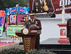 Peringatan HUT Kejaksaan ke-80, Kajari Balangan Gelar Berbagai Kegiatan Sosial dan Olahraga