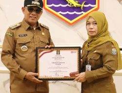 Pemkab Kotabaru Raih Penghargaan Mitra Kerja Kemenkum Kalsel