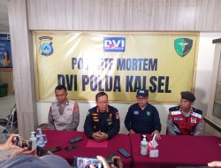 Biddokkes Polda Kalsel Siapkan Tim Ante Mortem Identifikasi Korban Helikopter Jatuh di Tanah Bumbu