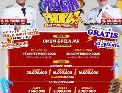 Banjarmasin Phoria 2025: Ajang Bangkitkan Kreativitas Musisi Banua dan Kalimantan