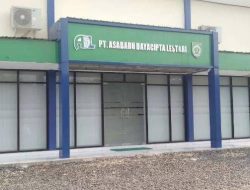 Direktur Utama PT Asabaru Daya Cipta Lestari Resmi Diberhentikan