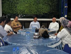 Gubernur H Muhidin Silaturahmi bersama Ketua KPU Kalsel dan Jajarannya