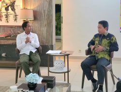 Bupati Balangan dan Menteri Kehutanan Sepakati Pembangunan Infrastruktur Jalan Menuju Air Terjun Batarius