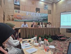 Tingkatkan Sinergitas, Satpol PP Balangan Gelar FGD bersama Aparat Penegak Hukum