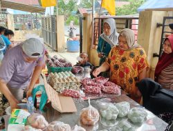 Desa Jungkal Jadi Sasaran ke-67 Pasar Murah Disperindag Balangan