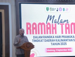 Ramah Tamah Gubernur H Muhidin Bersama Bupati dan Forkopimda Tabalong