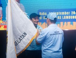 Wakil Gubernur Lepas 93 Atlet Mahasiswa Kontingen Kalsel di POMNAS XIX 2025