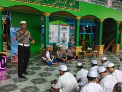 Polres Kotabaru Gelar ‘Jumat Curhat’ di Ponpes, Dengar Aspirasi dan Tegaskan Komitmen Layanan Prima