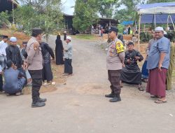 Pelaksanaan Haul Habib Ahmad di Sampanahan Berjalan Aman dan Khidmat