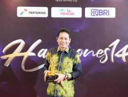 Bupati Balangan Raih Penghargaan dari Kompas TV untuk Pelayanan Publik dan Keterbukaan Informasi