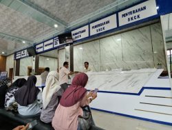 Kendati Hari Libur, Layanan SKCK Polres Balangan Berjalan Lancar