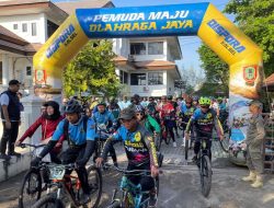 Ratusan Peserta Meriahkan Gowes dalam Rangka Haornas ke-42 Tahun 2025 di Kalsel
