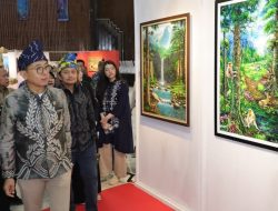 Menbud Apresiasi Pameran Seni ‘Rupa Langkar’, Tampilkan Karya 95 Perupa se-Indonesia