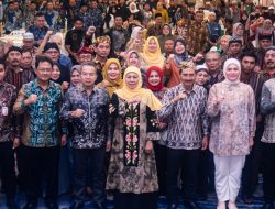 Pererat Persaudaraan, Gubernur Jatim dan Sekdaprov Kalsel Silaturahmi dengan Masyarakat Kalsel asal Jawa Timur