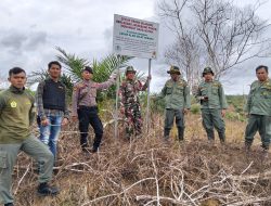 Polsek Pulau Laut Timur Dampingi Patroli KSDA Kalsel di Cagar Alam Selat Sebuku