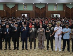 Wagub Kalsel Hasnuryadi Lantik Ratusan Pejabat Administrasi dan Fungsional