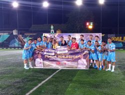 Turnamen Mini Soccer Piala Wali Kota Banjarmasin Sukses Digelar, Distrik Navigasi Banjarmasin Keluar sebagai Kampiun