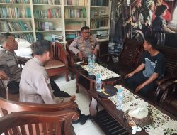 Polres Kotabaru Perkuat Sinergi dengan Tokoh Agama Katolik, Jaga Keamanan dan Kebhinekaan