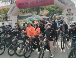 Ketua TP PKK Balangan Ajak Warga Sukseskan Sanggam Funbike