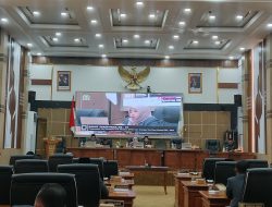 Rapat Paripurna ke-57 DPRD Balangan Mengusulkan Saiful Arif sebagai Wakil Ketua